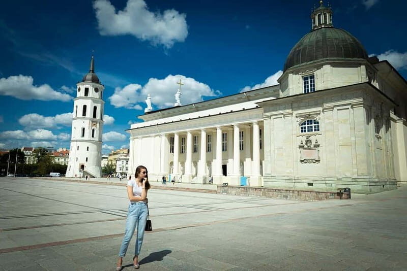 Vilnius Private Photoshoot Tour - What’s Included and What’s Not