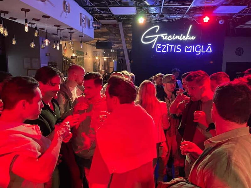 Vilnius: Pub Crawl with Welcome Drink and Traditional Snacks - Authenticity and Local Insights
