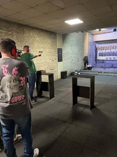 Vilnius Shooting Experience - Key Points