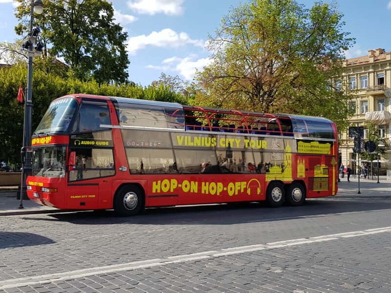 Vilnius: Sightseeing Audio Tour - Exploring Vilnius on a Sightseeing Bus