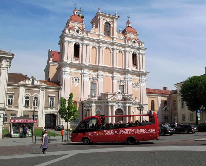 Vilnius: Sightseeing Audio Tour - Authentic Experiences and Traveler Feedback