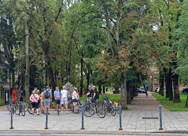 Vilnius: Soviet Vilnius Bike Tour - Exploring Vilnius from a New Angle