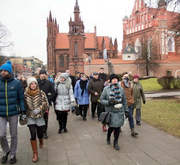 Vilnius: The Women of Vilnius 2-Hour Tour - FAQ