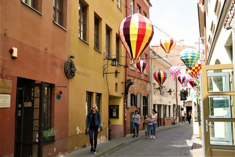 Vilnius: Then and Now Private Old Town Tour - Key Points
