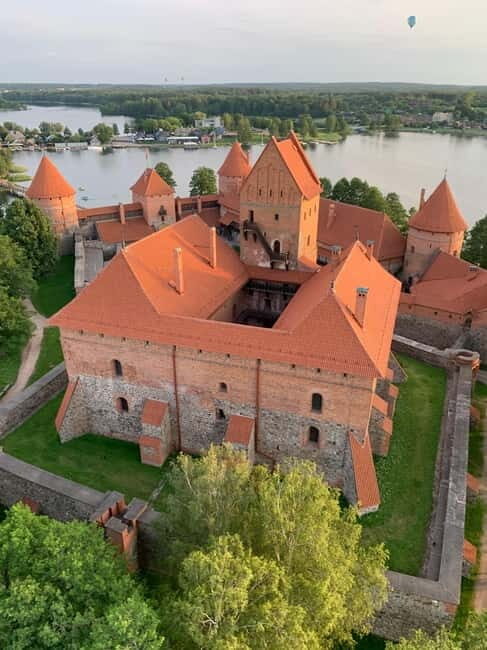 Vilnius:Hot Air Balloon Flight Over Trakai or Vilnius - An Overview of the Experience