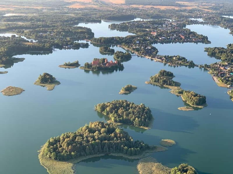 Vilnius:Hot Air Balloon Flight Over Trakai or Vilnius - The Flight: What to Expect