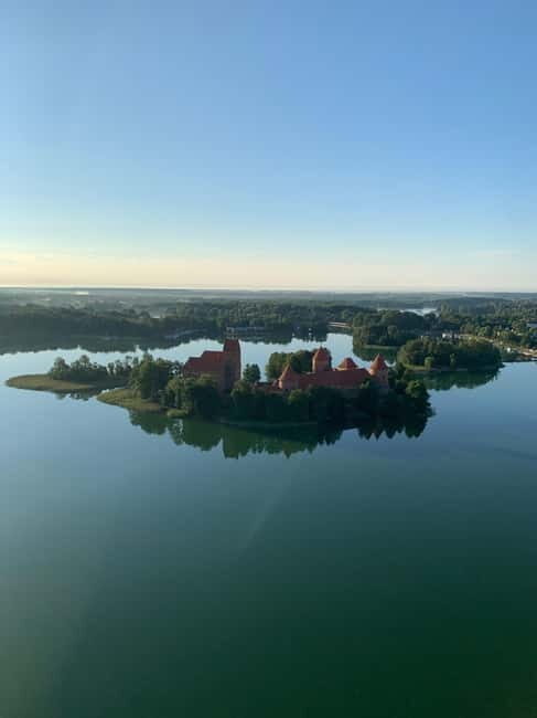 Vilnius:Hot Air Balloon Flight Over Trakai or Vilnius - Additional Practical Details