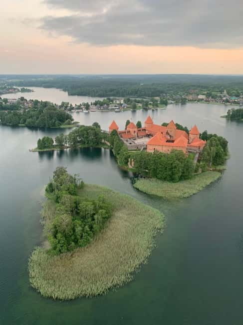 Vilnius:Hot Air Balloon Flight Over Trakai or Vilnius - The Sum Up