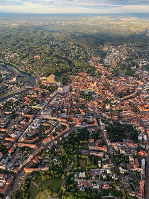 Vilnius:Hot Air Balloon Flight Over Trakai or Vilnius - FAQ
