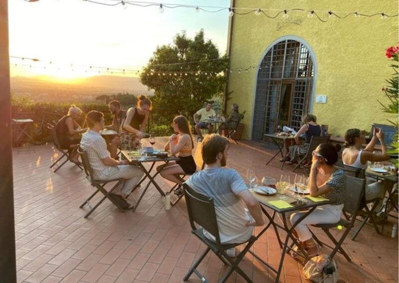 vinci-wine-tasting-local-tuscan-food-dinner