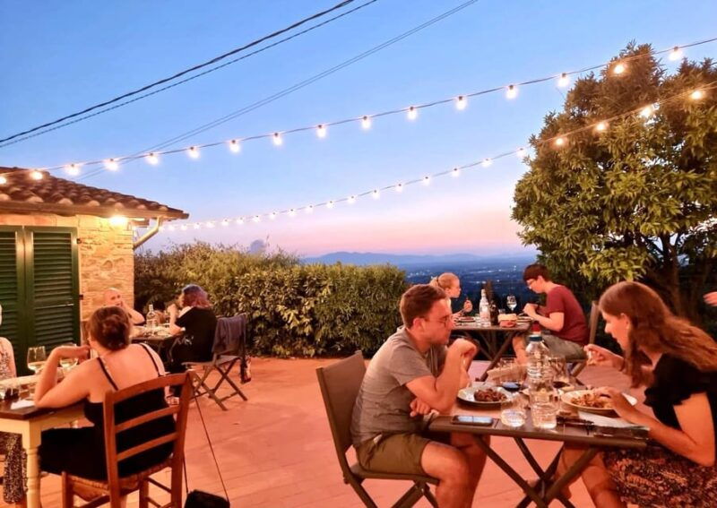 vinci-wine-tasting-local-tuscan-food-dinner