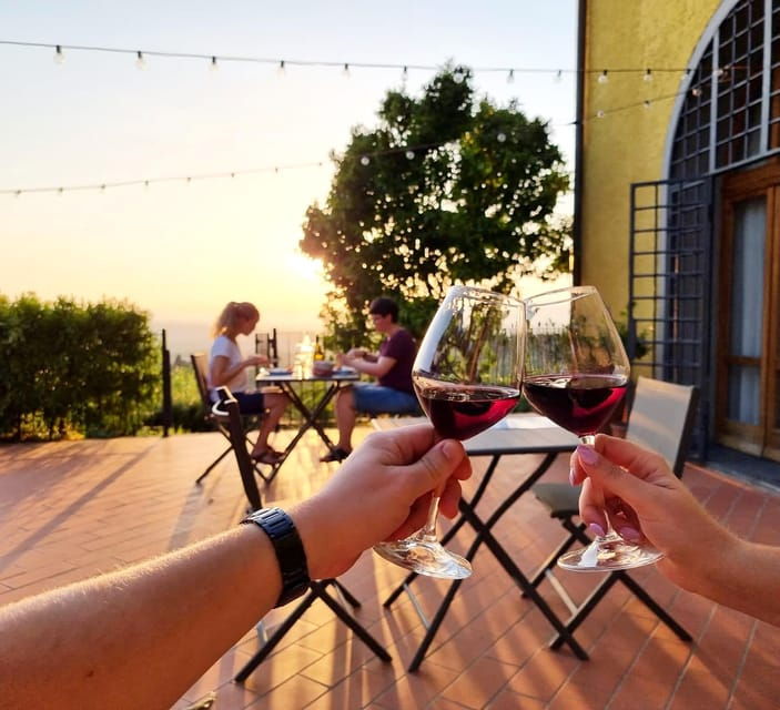 vinci-wine-tasting-local-tuscan-food-dinner