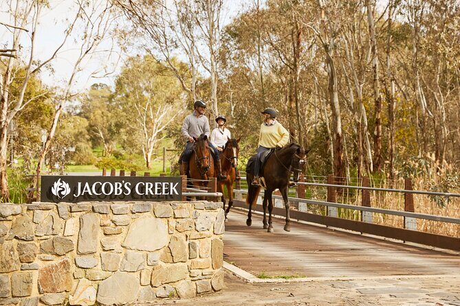 Vineyard Trail Ride and Taste at Jacobs Creek - Key Points