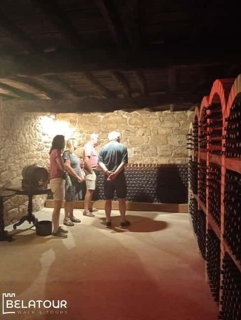 Vineyards and History of the City 6H - Key Points  