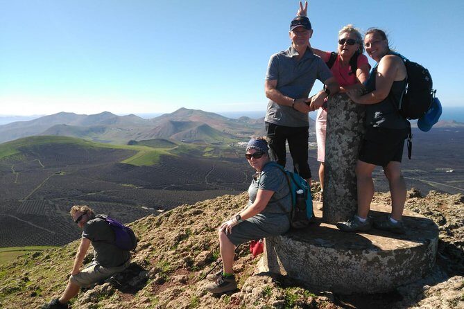 Vineyards of La Geria hiking tour - A Scenic Journey into Lanzarote’s Viticultural Heritage