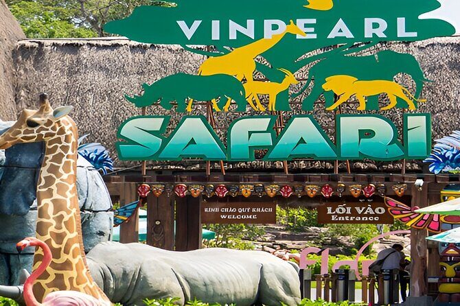 Vinpearl Phu Quoc vietnam World of Relaxation Fun and Discovery - Exploring Vinpearl Phu Quoc: A Joyful Mix of Wildlife and Entertainment