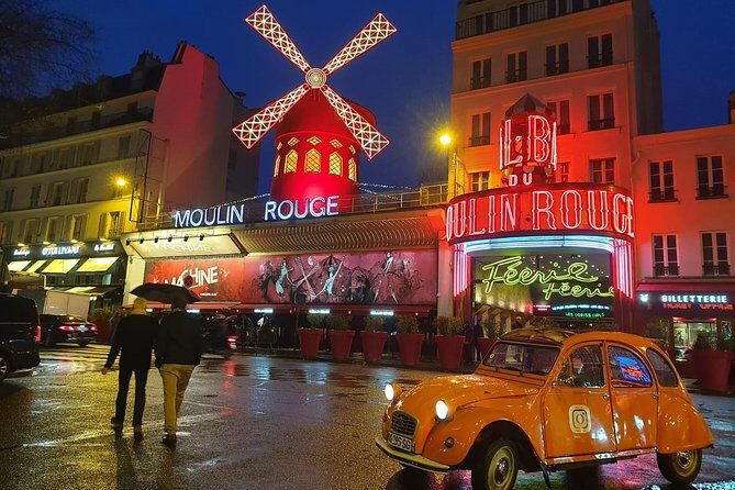 Vintage 2CV Adventure: 1 Hour 30 min Paris Secrets Tour - Key Points