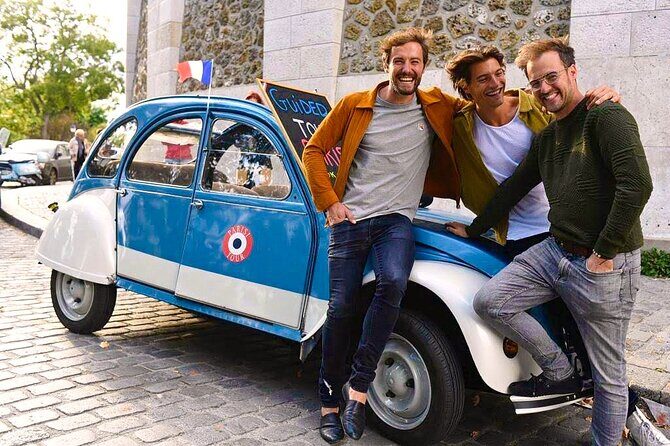 Vintage 2CV Adventure: 1 Hour 30 min Paris Secrets Tour - Transportation and Comfort