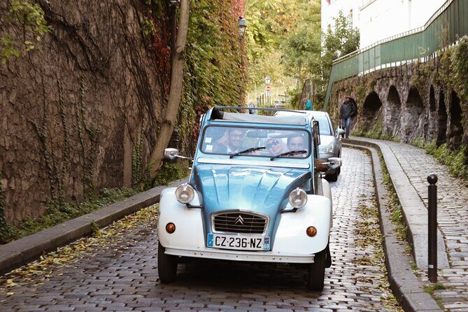 Vintage 2CV Adventure: 1 Hour 30 min Paris Secrets Tour - Practical Tips for Booking and Enjoying Your Tour