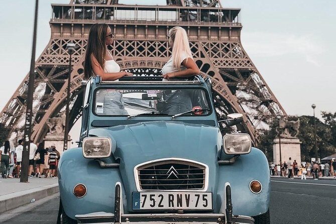 Vintage 2CV Adventure: 1 Hour 30 min Paris Secrets Tour - Frequently Asked Questions