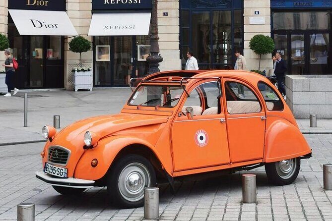 Vintage 2CV Adventure: 1-Hour Paris Highlights Tour - The Guides: Personalities Matter