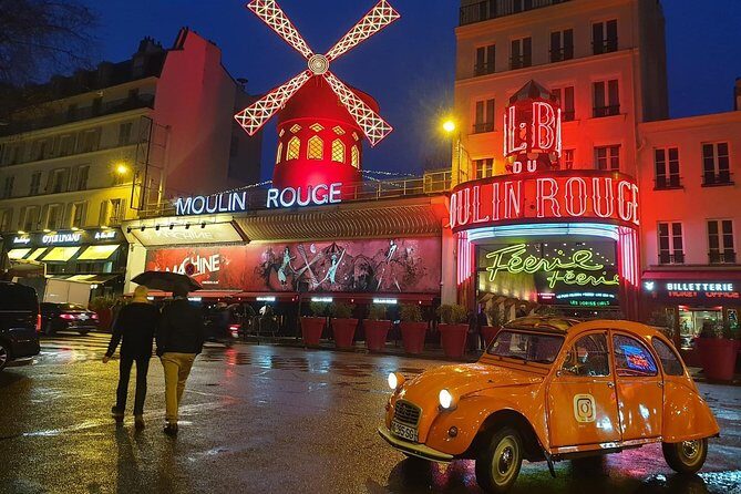 Vintage 2CV Adventure: 1-Hour Paris Highlights Tour - Practical Details: Value, Pricing, and Booking