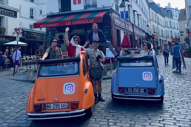 Vintage 2CV Adventure: 1-Hour Paris Highlights Tour - FAQ