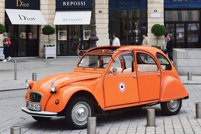 Vintage 2CV Adventure: 2-Hour Paris Highlights Tour - Exploring the Tour in Detail