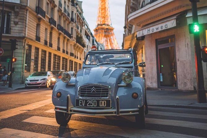 Vintage 2CV Adventure: 2-Hour Paris Highlights Tour - Final Thoughts