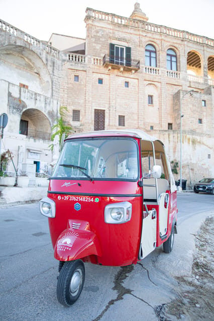 Vintage Ape Calessino: Polignano a Mare Tours - Key Points