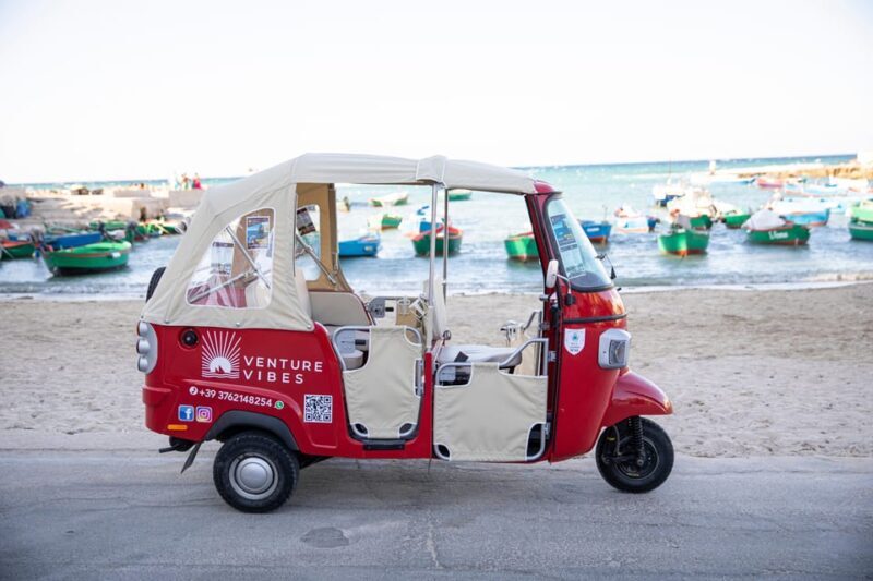 Vintage Ape Calessino: Polignano a Mare Tours - Transportation, Timing, and Group Size