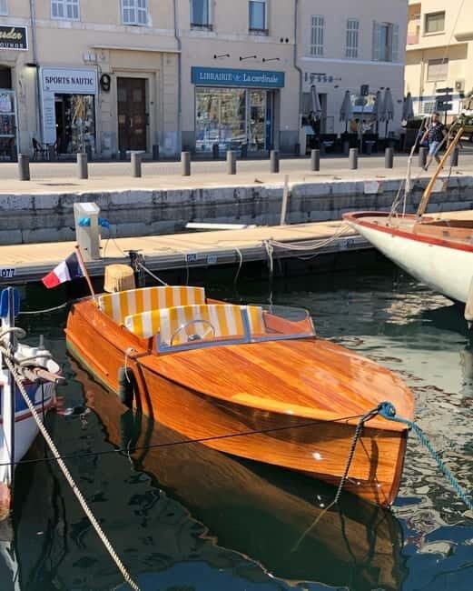 Vintage boat tour of Marseille for couples (5h) - FAQs About the Vintage Marseille Boat Tour