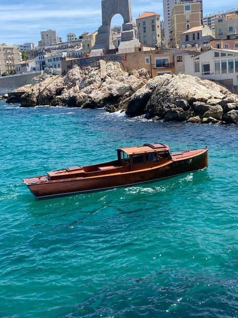 Vintage boat tour of Marseille - small groups (5h) - A Closer Look at the Itinerary and Experience
