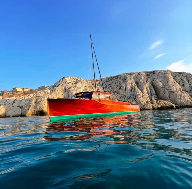 Vintage boat tour of Marseille - small groups (5h) - What You Should Know Before Booking