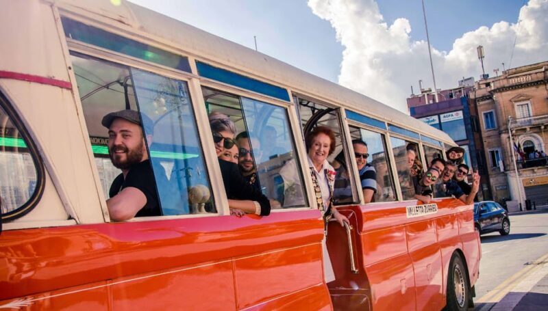 Vintage Bus Tour: Aviation Museum & Mosta Church inc Platter - Practical Details and Value