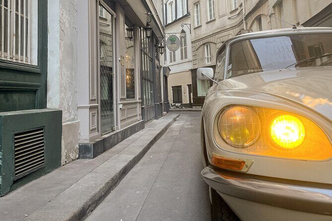 Vintage Car Private Tour of Paris : Iconic Open-Top Citroën DS - Key Points