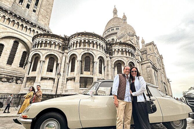 Vintage Car Private Tour of Paris : Iconic Open-Top Citroën DS - The Experience You Can Expect