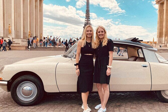 Vintage Car Private Tour of Paris : Iconic Open-Top Citroën DS - Is It Worth the Price?