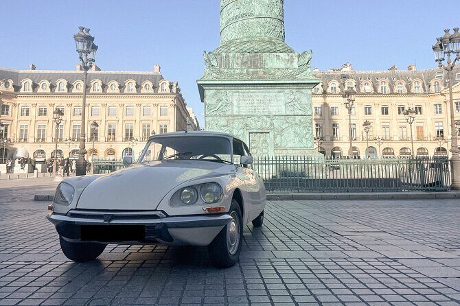 Vintage Car Private Tour of Paris : Iconic Open-Top Citroën DS - Who Should Book This Tour?