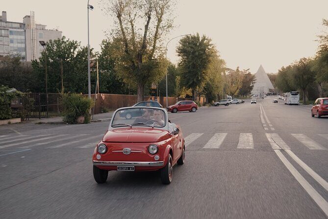 Vintage Fiat 500 Cabriolet: Rome's Highlight Semi Private Tour - Discover Rome in a Vintage Fiat: The Experience