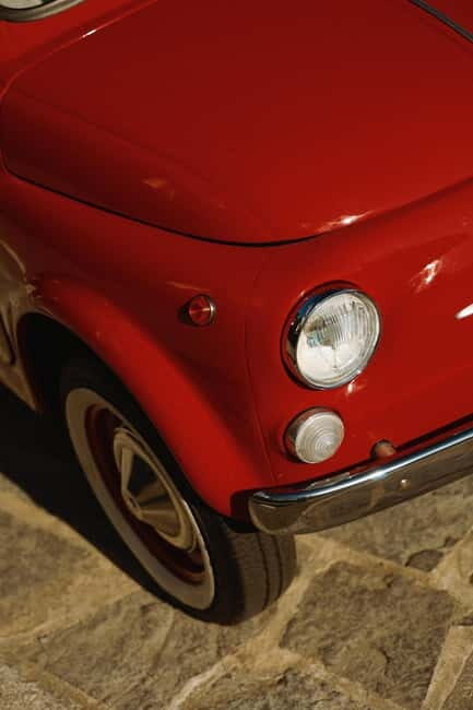 Vintage Fiat 500 Convertible Rental  Discover Lake Como with "Rosetta" 4h - The Scenic Drive and Villages