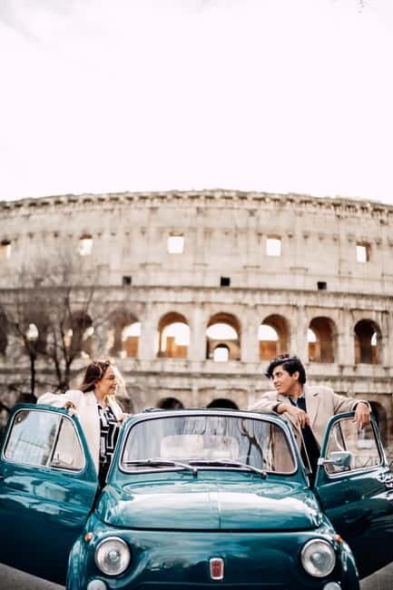 Vintage Fiat 500 Photo Tour in Rome - A Closer Look at the Experience