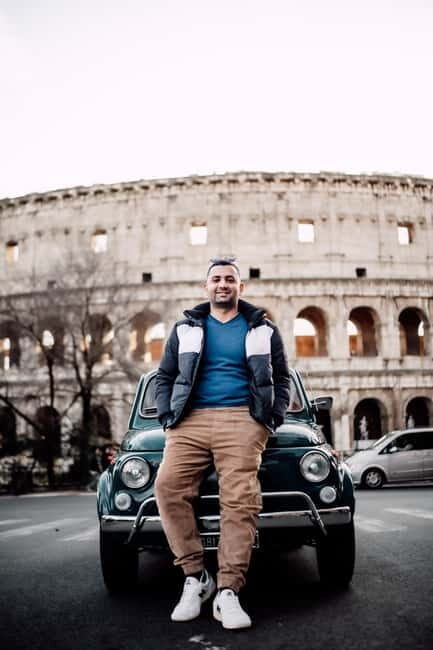 Vintage Fiat 500 Photo Tour in Rome - FAQs