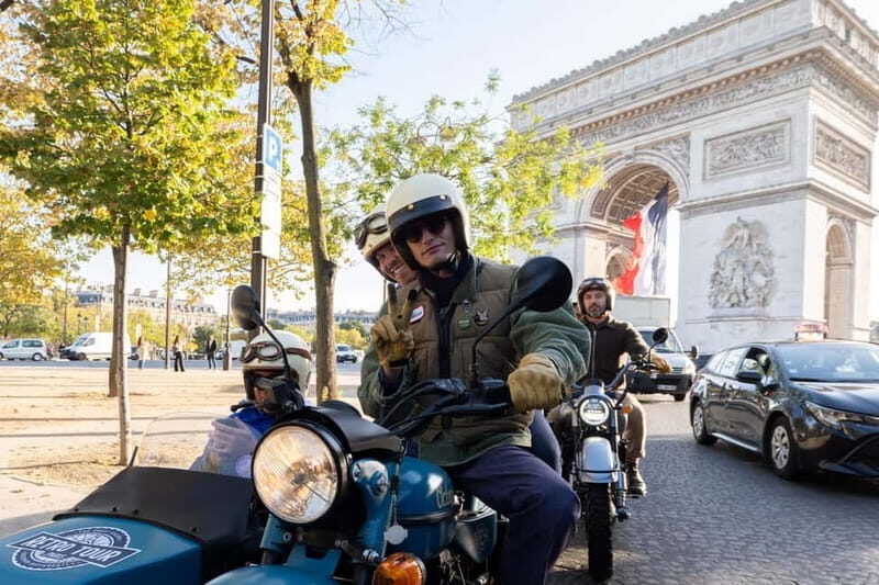 Vintage Sidecar Olympic Tour in Paris - Practical Details and Tips