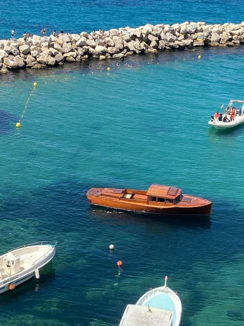 Vintage sunset boat tour of Marseille - small groups (2h) - FAQ