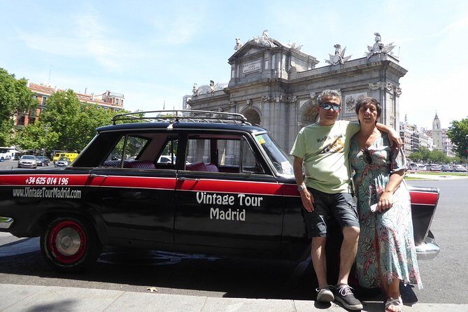 Vintage Tour Madrid Taxi 1500 - Exploring the Madrid in a Vintage Taxi: What to Expect