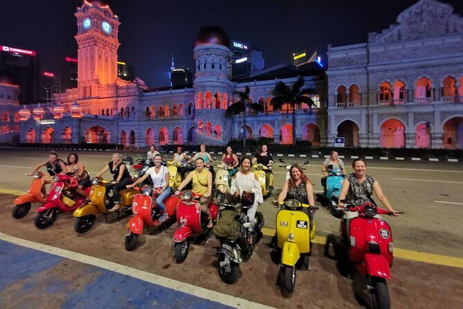 Vintage Vespas Foodie Tour at Kuala Lumpur - The Itinerary Breakdown: What to Expect