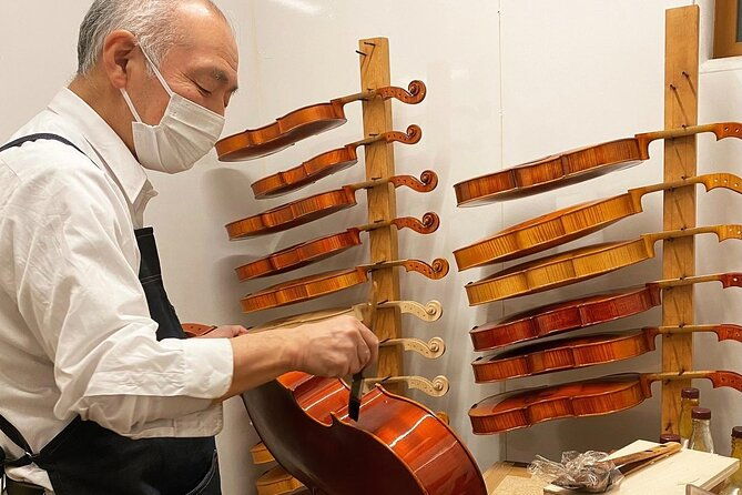 violin-workshop-tour-from-nagoya-with-english-guide