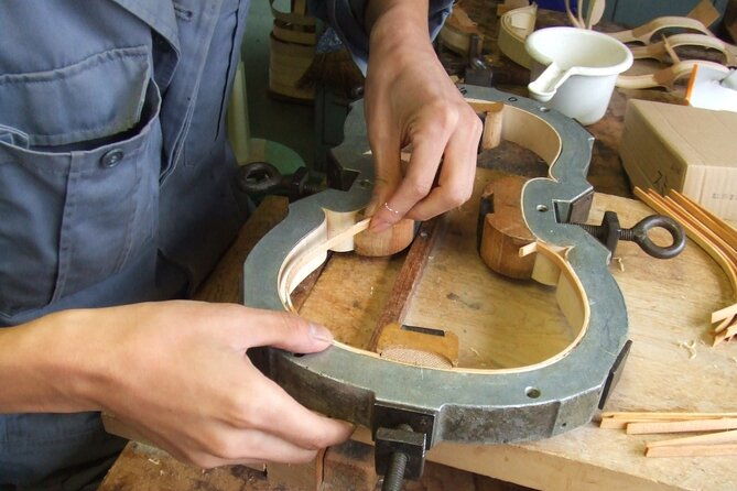 violin-workshop-tour-from-nagoya-with-english-guide