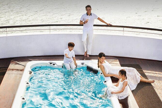 VIP 5 Star Ambassador Cruise Day Trip to HaLong Bay from Hanoi - FAQs